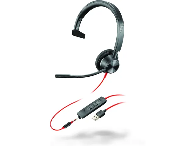 Poly Blackwire 3315 USB-A Headset