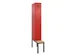 locker met bank,voor scheiding van kleding,HxBxD 2120x300x815mm,1vak
