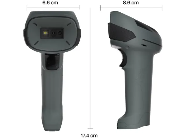 Safescan 310-W Barcodescanner 1D en 2D barcodes USB-A