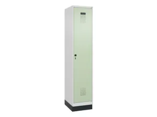 locker voor scheiding van kleding,HxBxD 1950x400x500mm,1vak - 2
