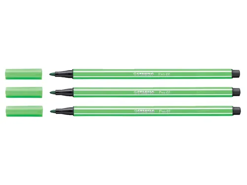 Viltstift STABILO Pen 68/43 medium loofgroen