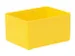 Inzetbak HxLxB 54x106x80mm Polystyreen Geel 50 stuks