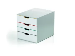 Ladenbox Durable Varicolor 4 laden mix kleur