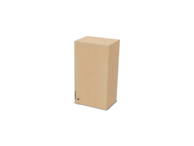 opzetkast v. kast met openslaande deuren NE-esdoorn 1070x600x445mm