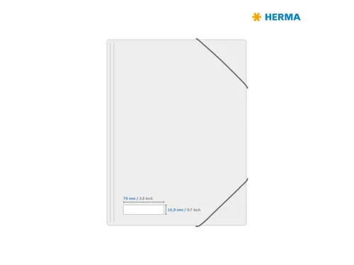 HERMA 4611 Premium etiketten A4 70x16,9mm Wit 10200 stuks