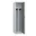 locker voor scheiding van kleding,HxBxD 1850x400x500mm,1vak