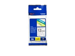 Labeltape Brother P-touch TZe-M31 mat 12mm zwart op transparant