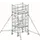 rolsteiger,reik H 5,4m,steiger H 4,64m,2platform(s),m. luik