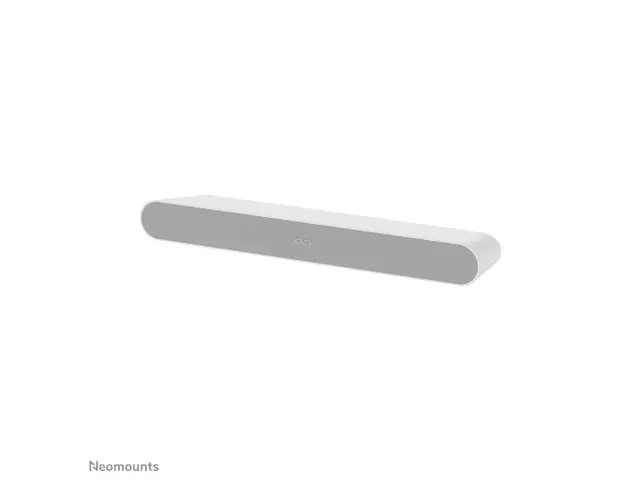 Support mural pour Sonos Ray Neomounts WL30-724WH1 blanc