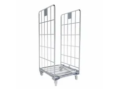 rolcontainer,draagverm. 500kg,HxLxB 1665x800x700mm,nuttige H 1465mm