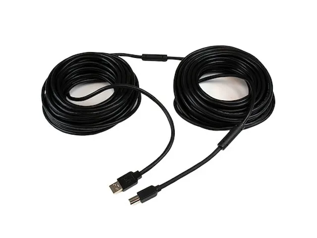20m actieve USB 2.0 A-naar-B-kabel M/M