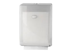Euro Pearl Wit Vouwhanddoek Dispenser 431102