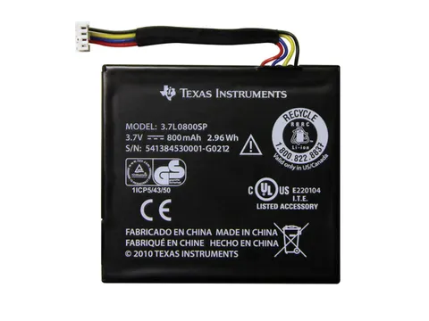 Rechargeable battery with wire