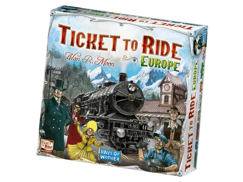 Days of Wonder Bordspel Ticket to Ride Europe 8+