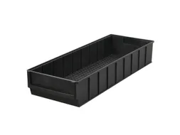 ESD-stellingbak,HxBxD 81x183x500mm,PP,zwart