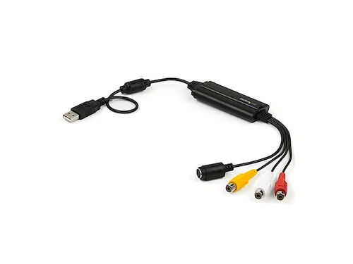 USB video opname adapter - S-video / composiet naar USB 2.0 video