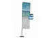Print Square voor Beach Flag Alu 240cm Dubbelzijdig 60x151cm
