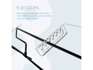 Documenthouder R-Go Flex Read Verstelbaar - 5