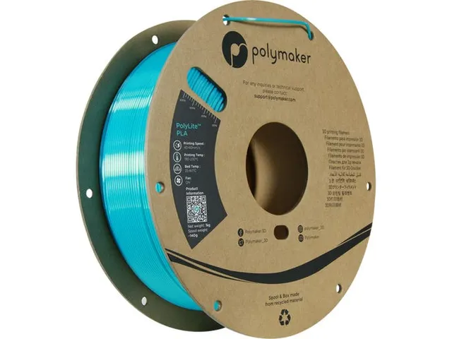 SILK PLA 1,75mm LIGHT BLUE 1kg