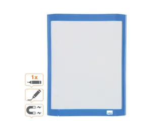 Whiteboard Nobo 21.6x28cm Magnetisch Assorti - 3