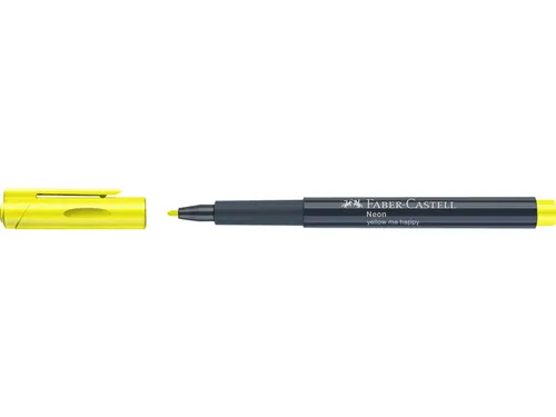 Marker Faber-Castell Neon Yellow Me Happy