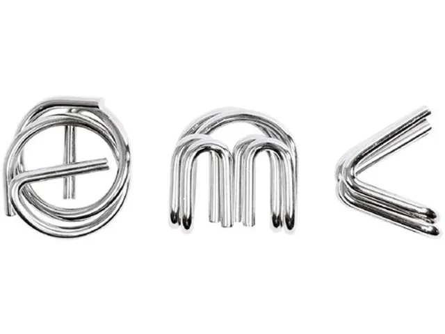 Puzzel Einstein E=Mc2 Metal Puzzles+D14 8+