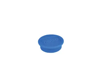 Magneet Nobo 24mm blauw 10 stuks - 1