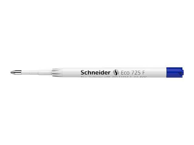 Balpenvulling Schneider Eco 725 F blauw