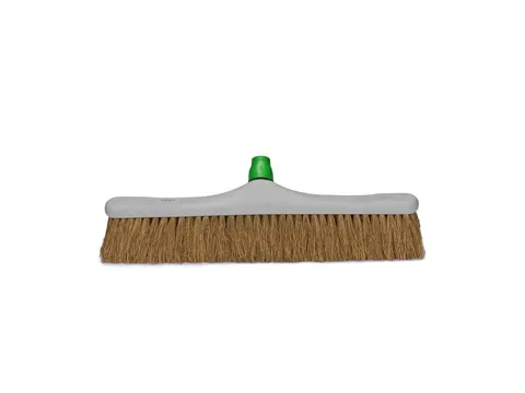 Zaalveger kunststof Kokos 6 Stuks