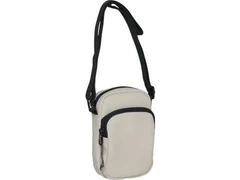 Schoudertas Beckmann Street Velvet Funky Cream