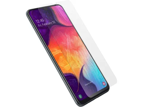 Otterbox Alpha Glass schermbeschermer Samsung Galaxy A50 glashelder