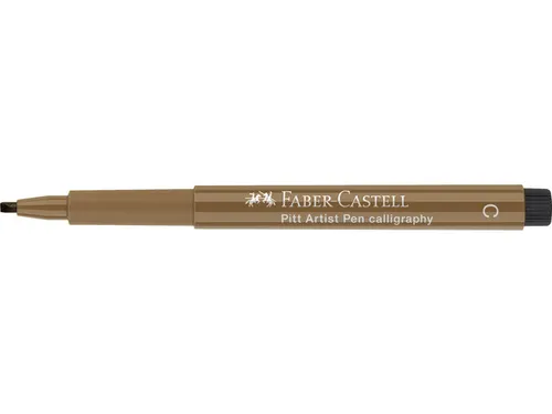 Kalligrafiepen Faber-Castell Pitt C 180 amber