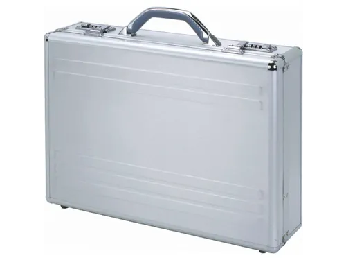Laptopkoffer Alumaxx Kronos zilver aluminium 17 inch