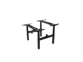 Elektrisch Verstelbaar Zit-Sta Frame Duo Bureau Zwart 180Cm - 1