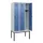 schoollocker,HxBxD 1950x900x500mm,3vak,vak B 300mm,draaigrendel