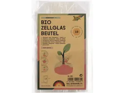 Cellofaanzak Folia 95x160mm 10 stuks transparant