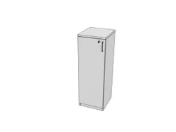 kantoorkast,HxBxD 1155x400x445mm,Bl-wit