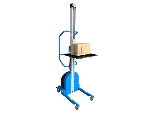 elektrische materiaalheffer,draagverm. 100kg,platform LxB 600x470mm