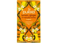 Thee Pukka Lemon Ginger & Manuka Honey 20 zakjes