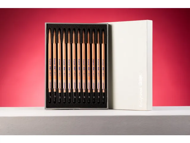 Potlood Bruynzeel Design 8815 12 hardheden