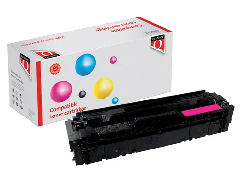 Tonercartridge Quantore alternatief tbv HP CF403A 201A rood