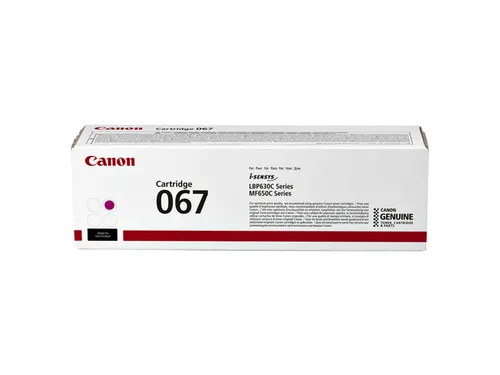 Canon 067 Toner Magenta voor i-SENSYS LBP630