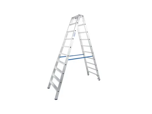 Ladder Aan Beide Zijden Te Gebruiken H 2 35m 2x10Treden