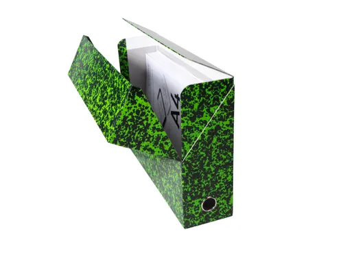 Transportdoos ANNONA Y rug 90mm groen