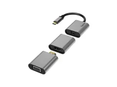Adapter Hama Video 6-in-1 aluminium