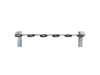 steppenrek,HxBxD 250x1100x250mm,6instelplaatsen,gebruik eenzijdig - 1