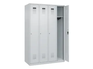 locker,HxBxD 1850x1200x500mm,4vak,vak B 300mm,cil.-slot - 2
