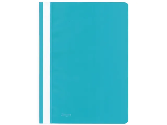 Snelhechtermap Kangaro A4 PP turquoise, krimp á 25 stuks