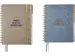 4-in-1 Carnet de notes A5 Natural Beauty 80gr 300pag 4 tabs ligné. FS