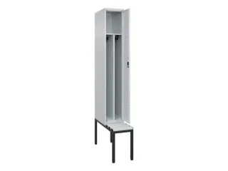 locker voor scheiding van kleding,HxBxD 2120x300x815mm,1vak - 2